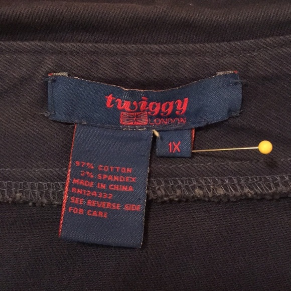 Twiggy London Royal Blue Twill Pea Coat​​​ - Picture 4 of 6